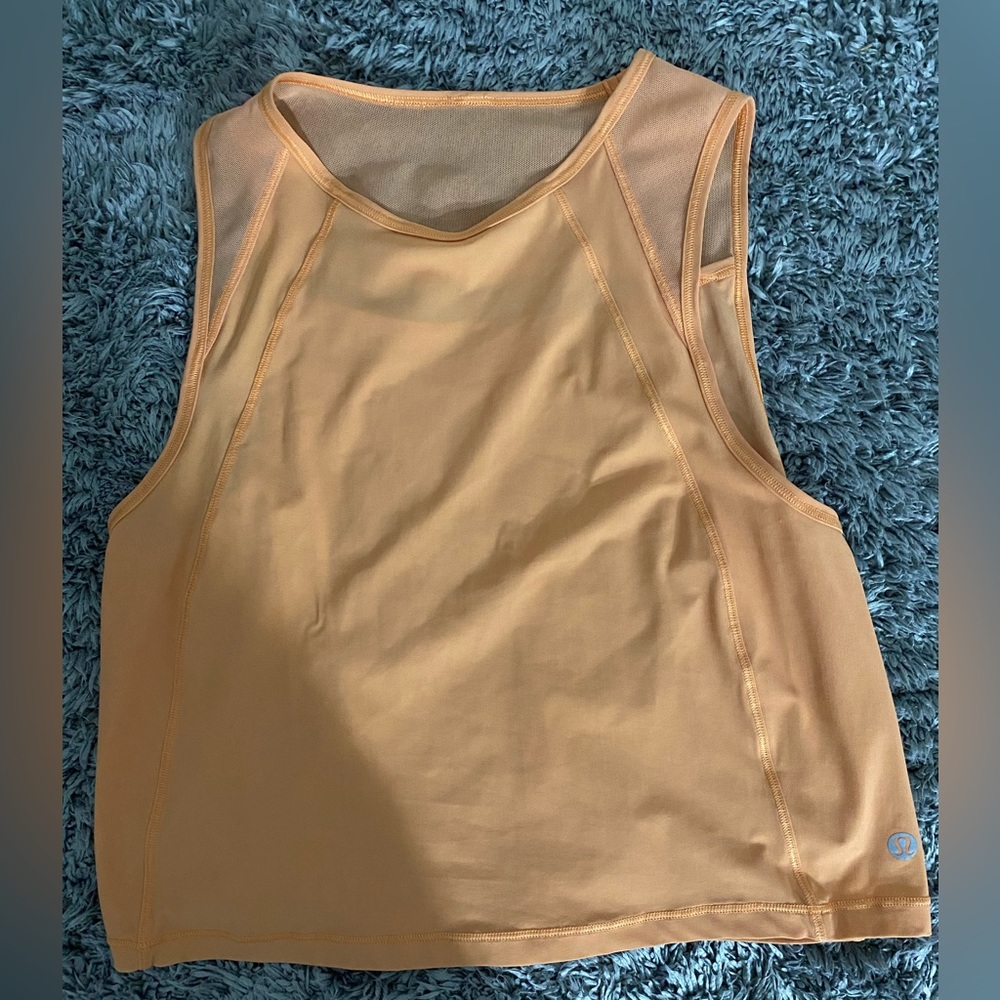 Lulu lemon mesh tank